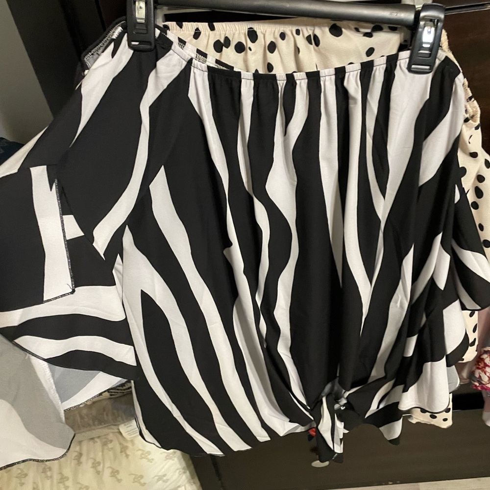 3 tube top variety blouses